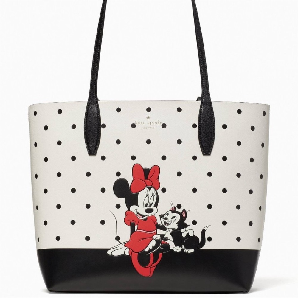 Disney x Kate Spade New York Minnie Mouse Tote Bag